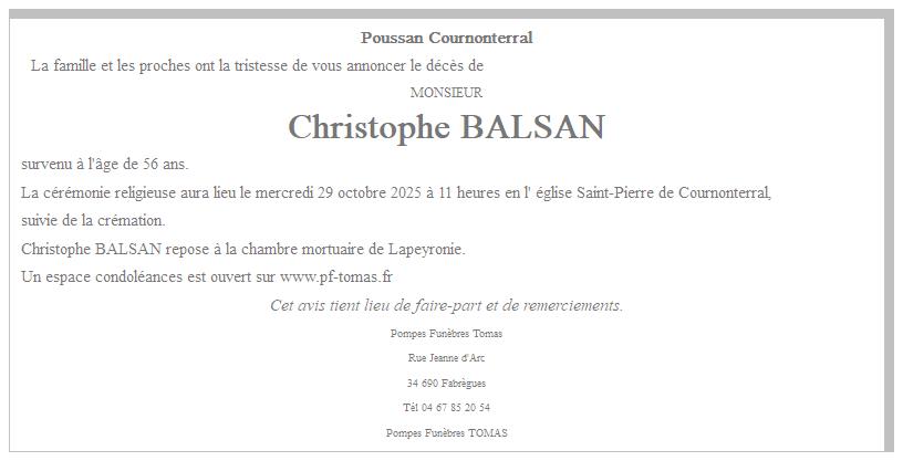 Image Annonce nécrologique