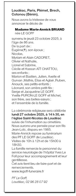 Image Annonce nécrologique