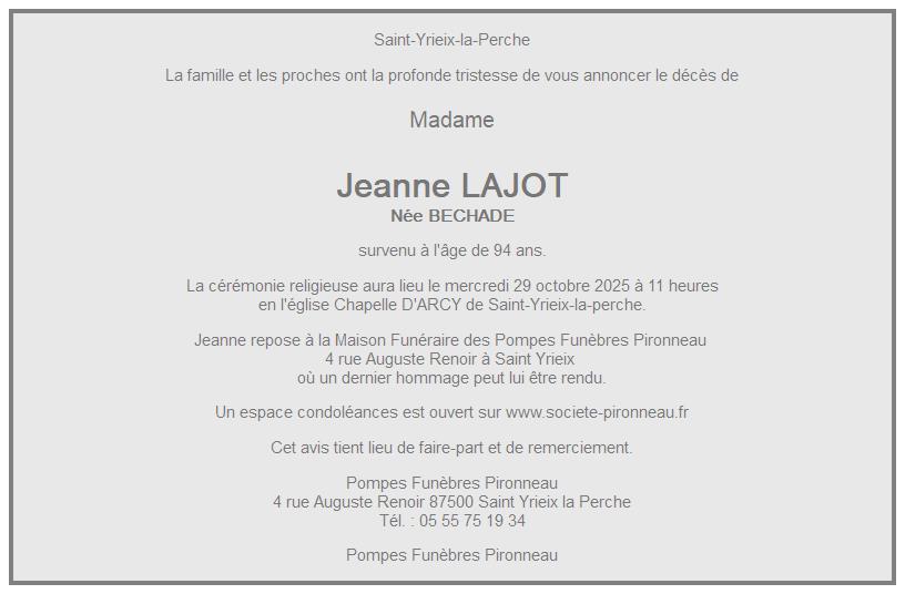 Image Annonce nécrologique