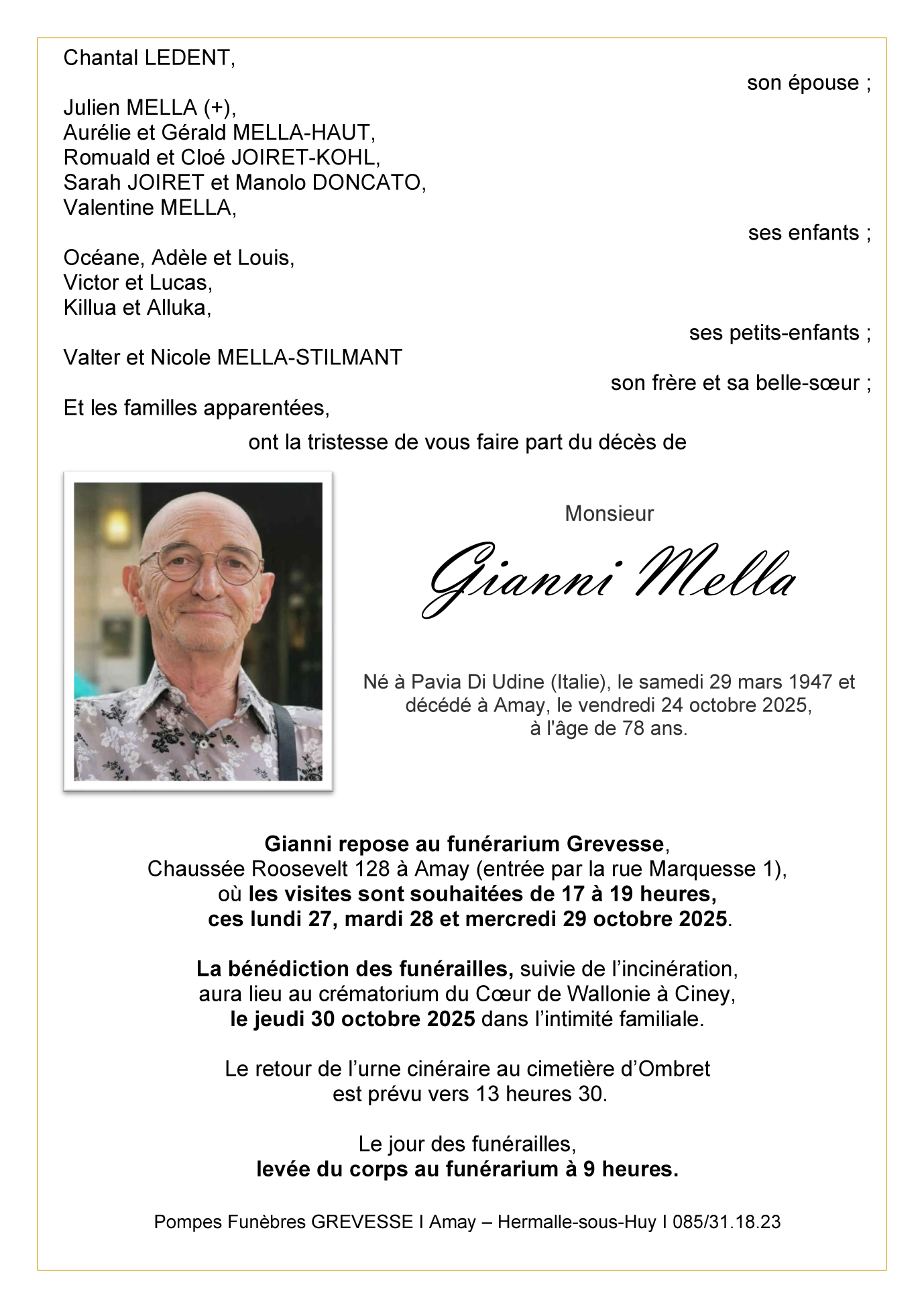Image Annonce nécrologique