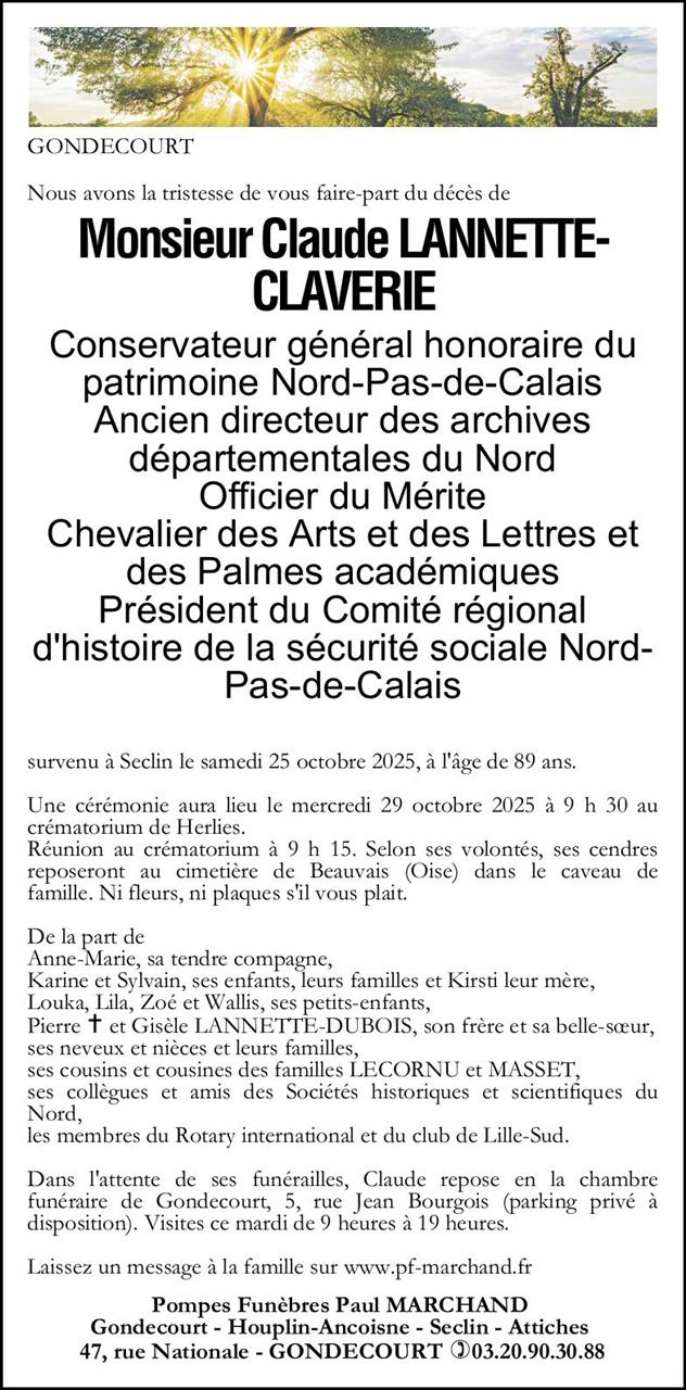 Image Faire-Part de Claude