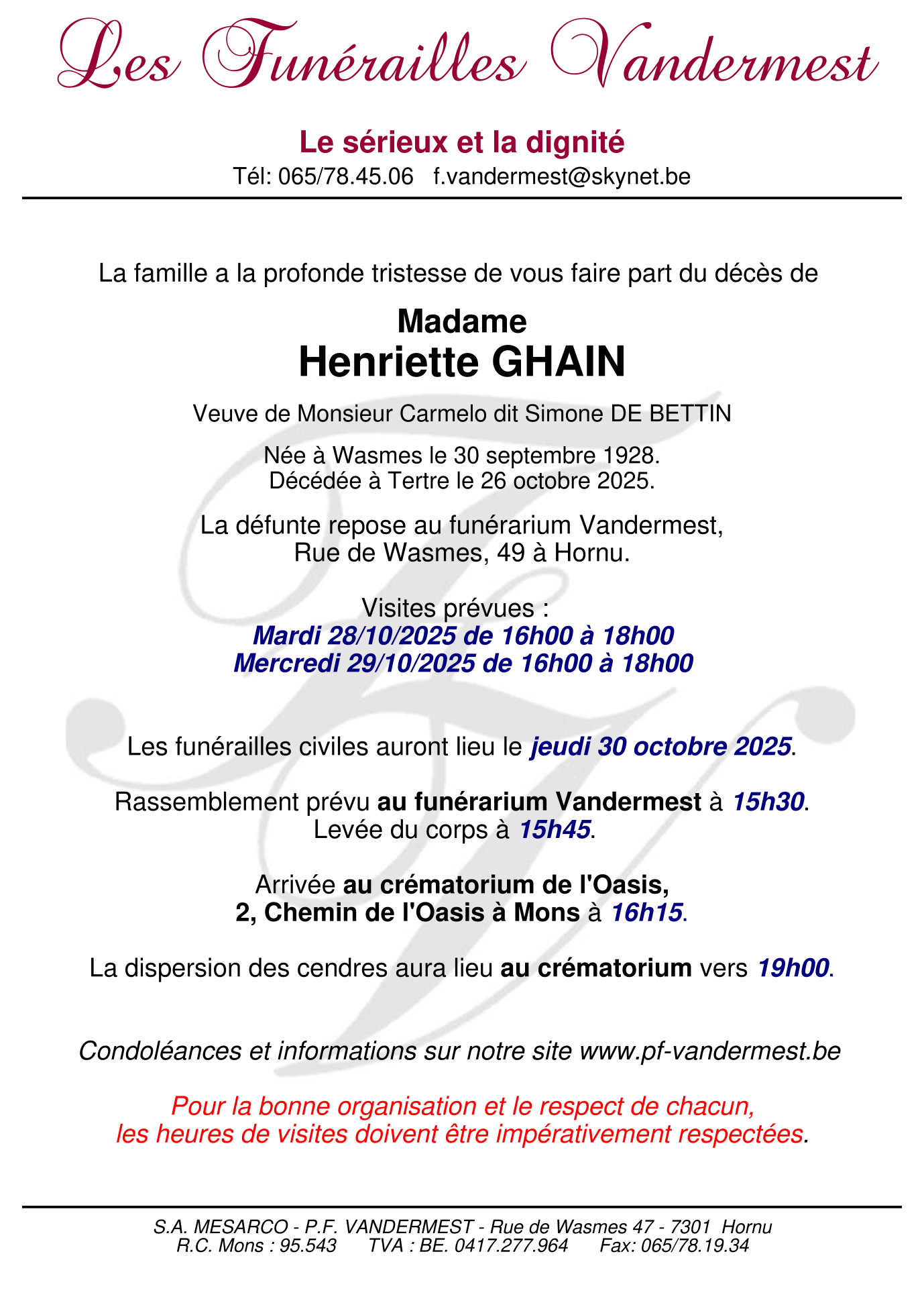 Image Annonce nécrologique