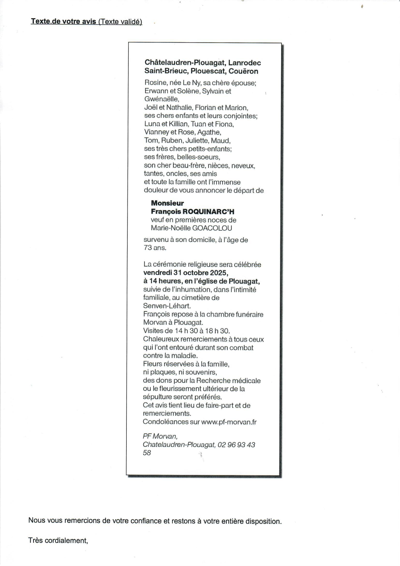 Image Annonce nécrologique