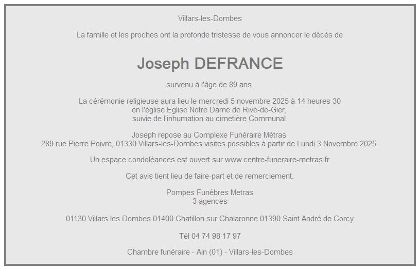 Image Annonce nécrologique