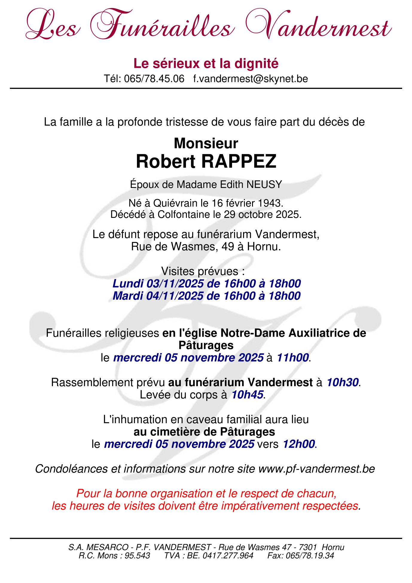 Image Annonce nécrologique