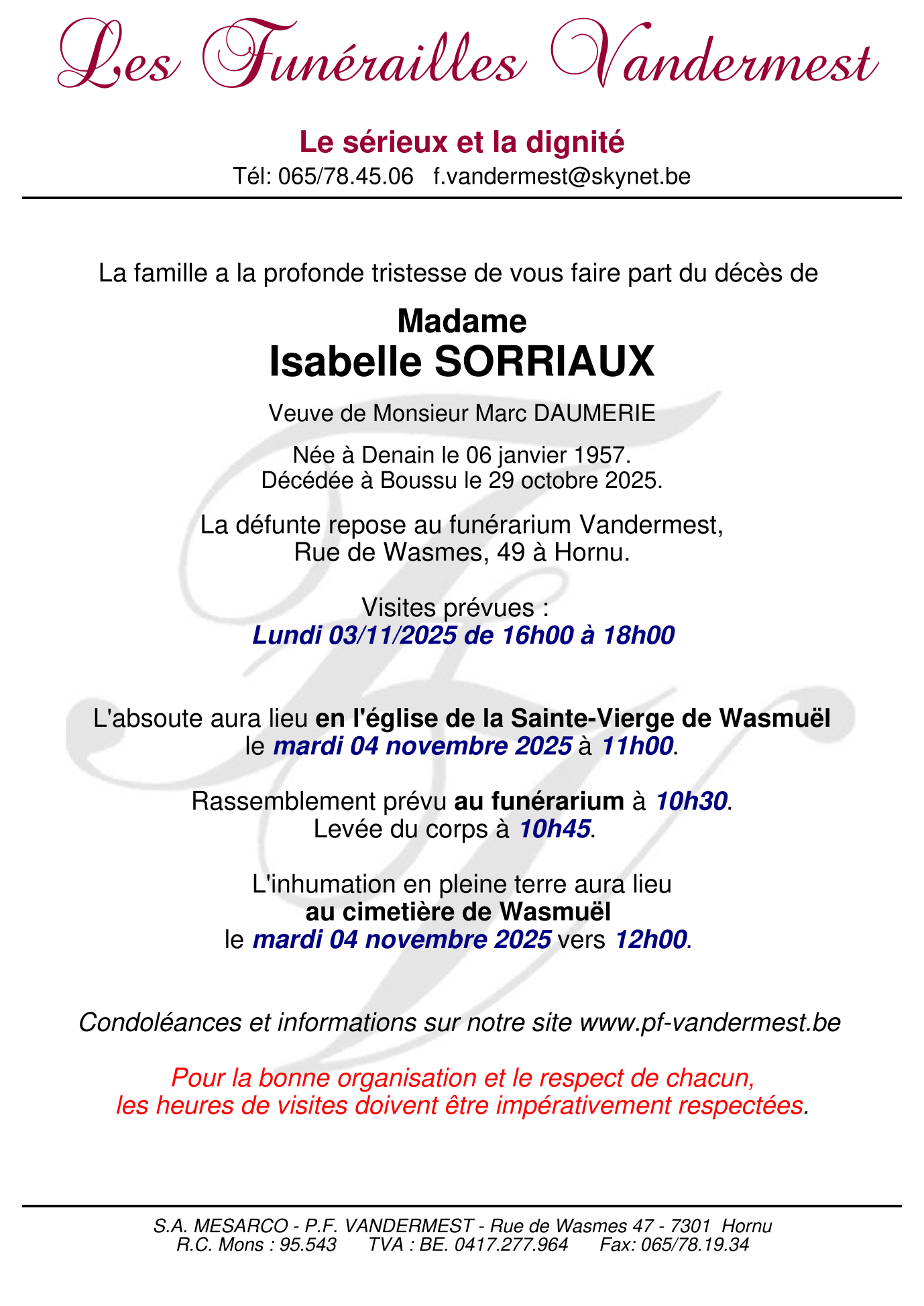 Image Annonce nécrologique