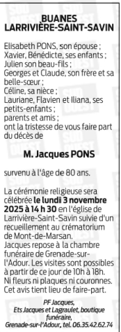 Image Annonce nécrologique