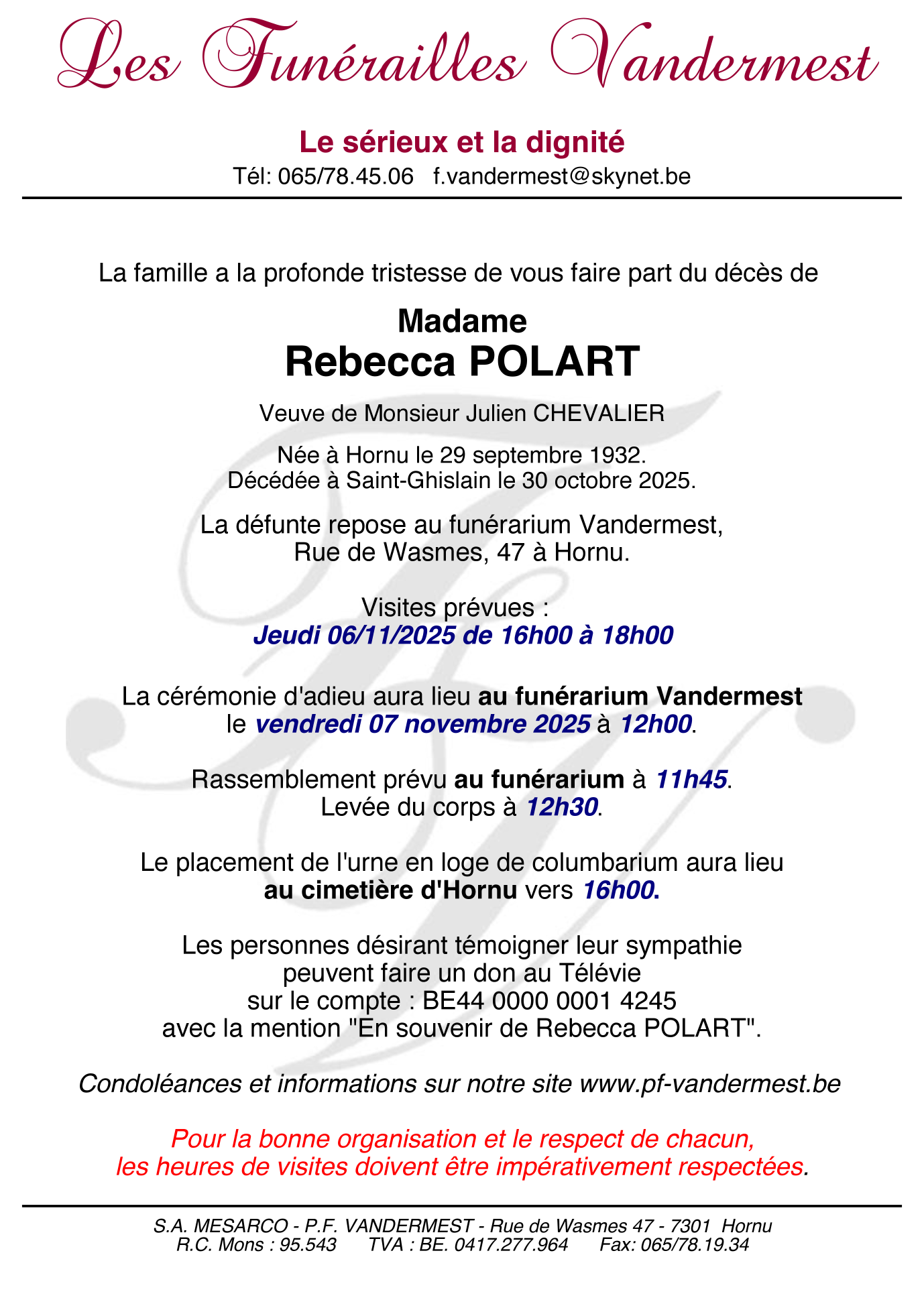 Image Annonce nécrologique