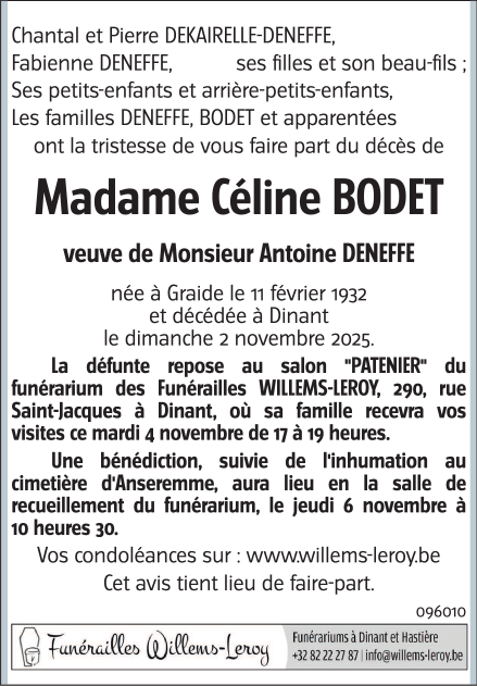 Image Annonce nécrologique