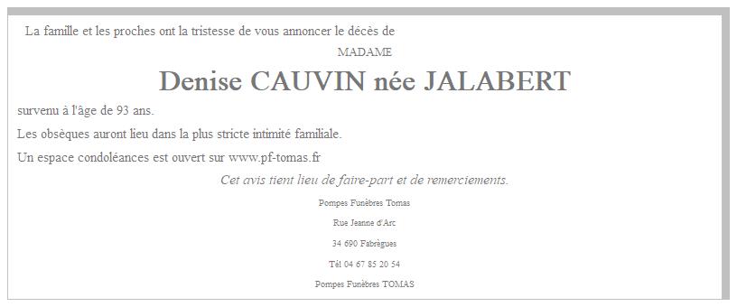 Image Annonce nécrologique