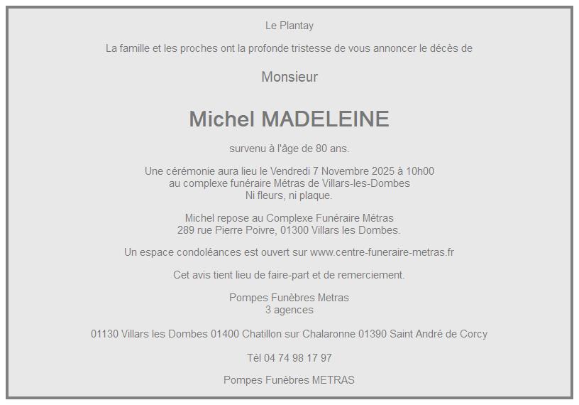 Image Annonce nécrologique