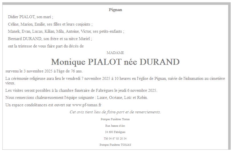 Image Annonce nécrologique