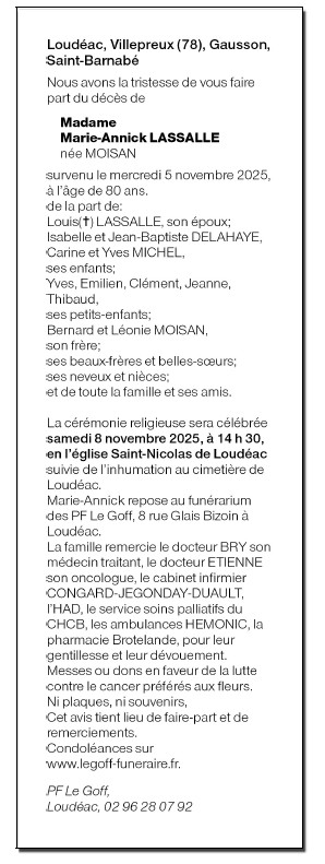 Image Annonce nécrologique