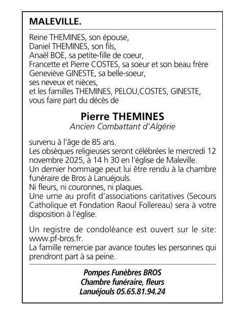 Image Annonce nécrologique