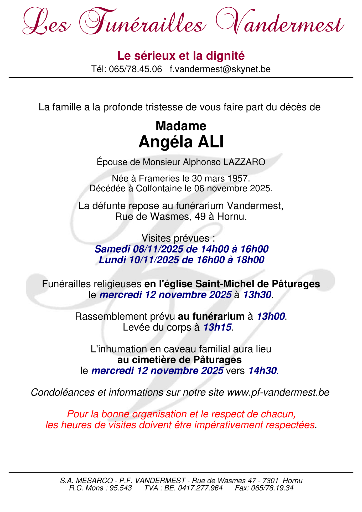 Image Annonce nécrologique