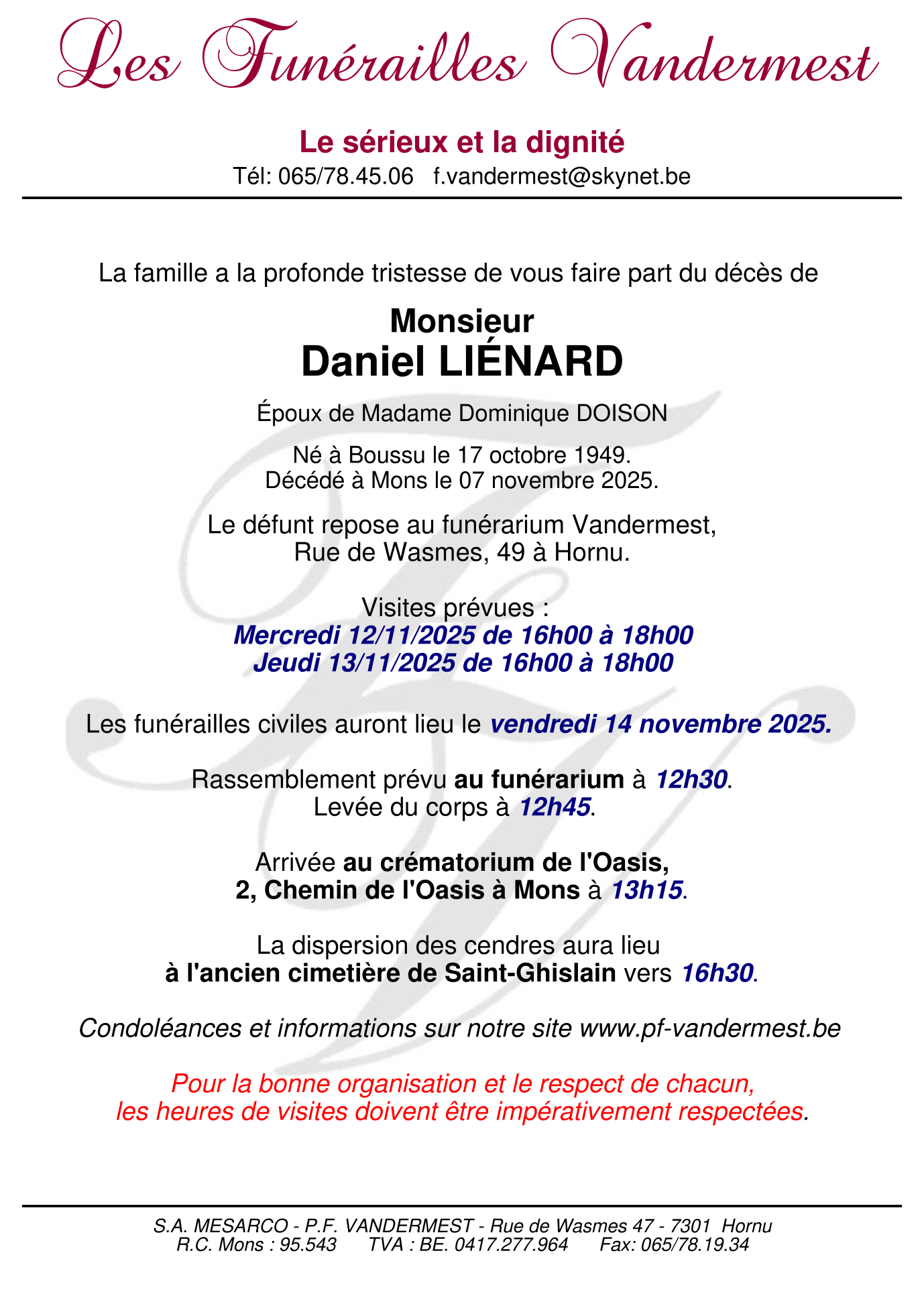 Image Annonce nécrologique