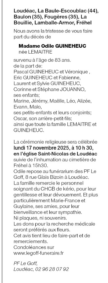 Image Annonce nécrologique