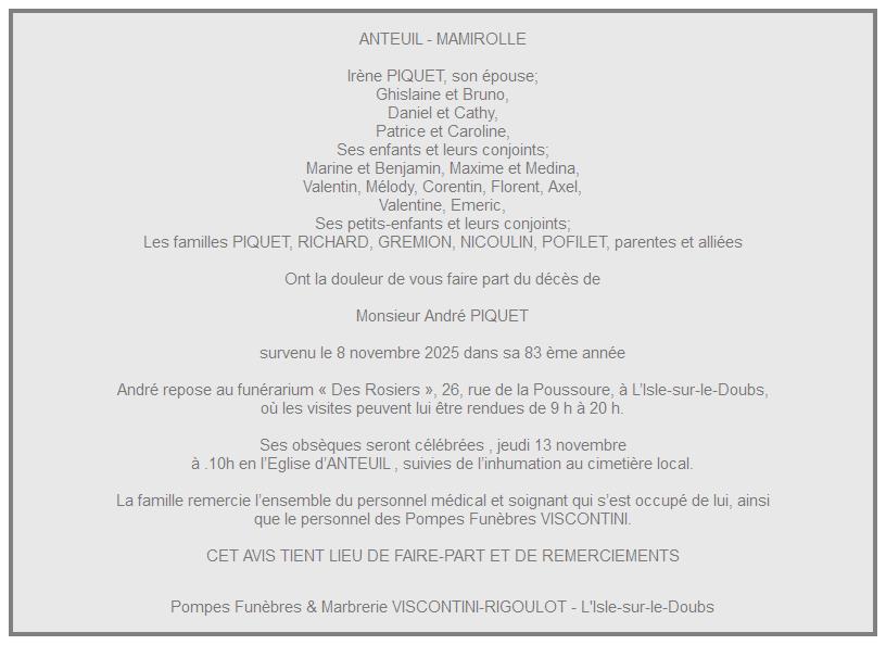 Image Annonce nécrologique