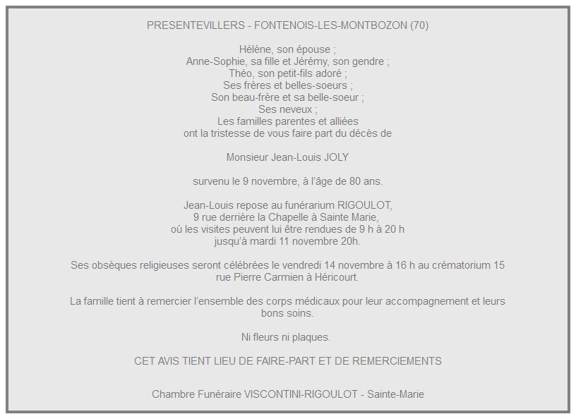 Image Annonce nécrologique