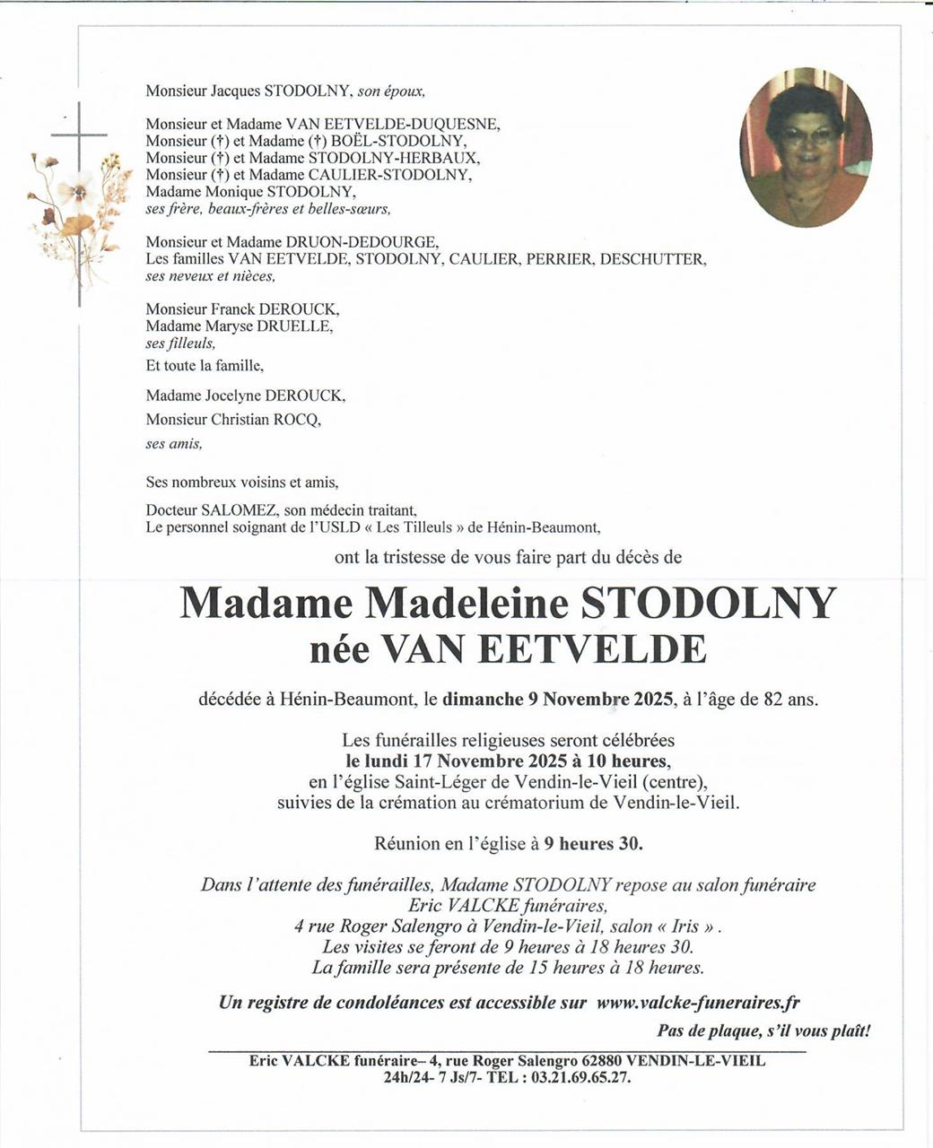 Image Annonce nécrologique