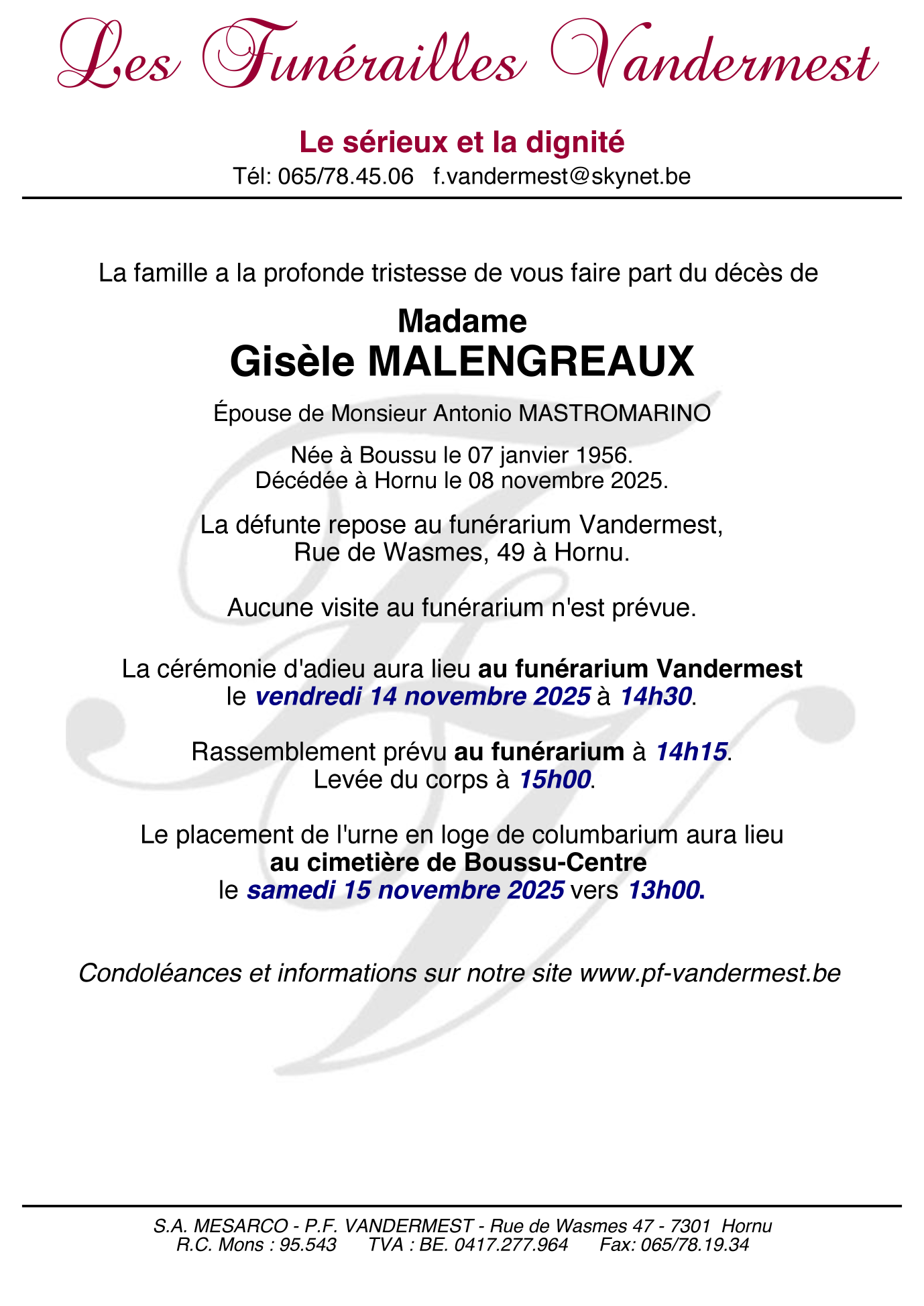 Image Annonce nécrologique