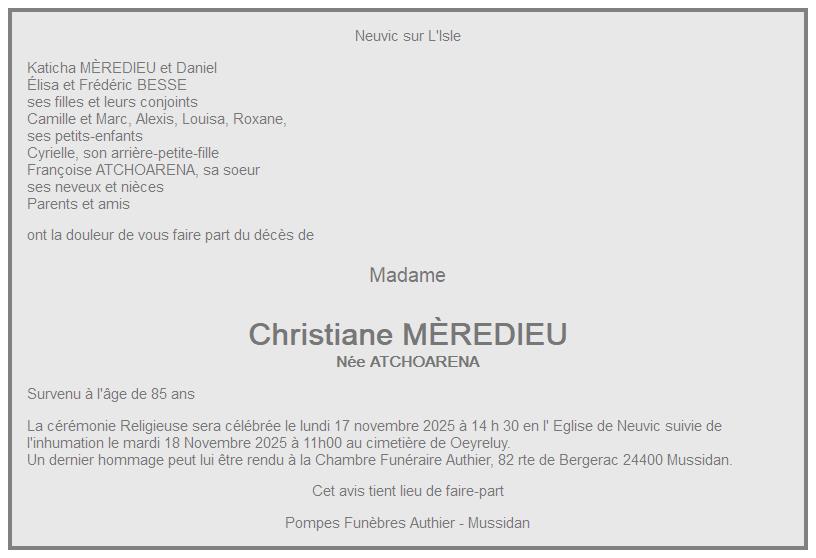 Image Annonce nécrologique