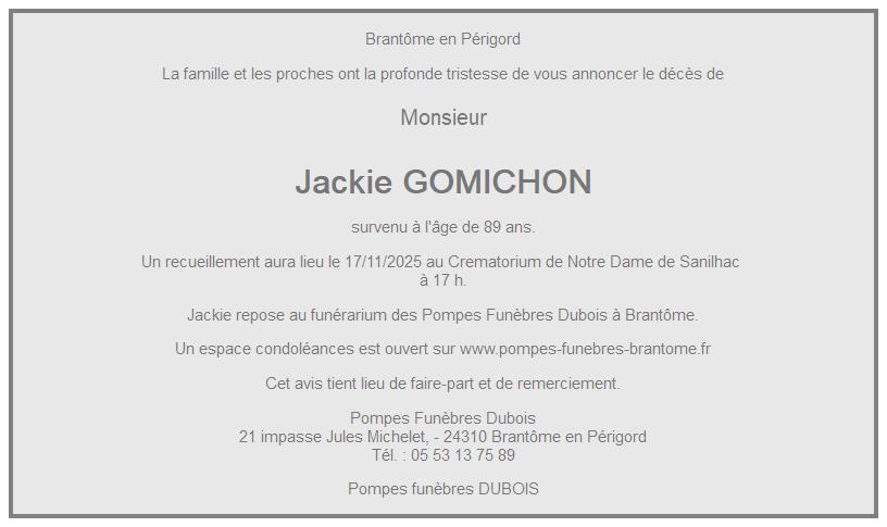 Image Annonce nécrologique