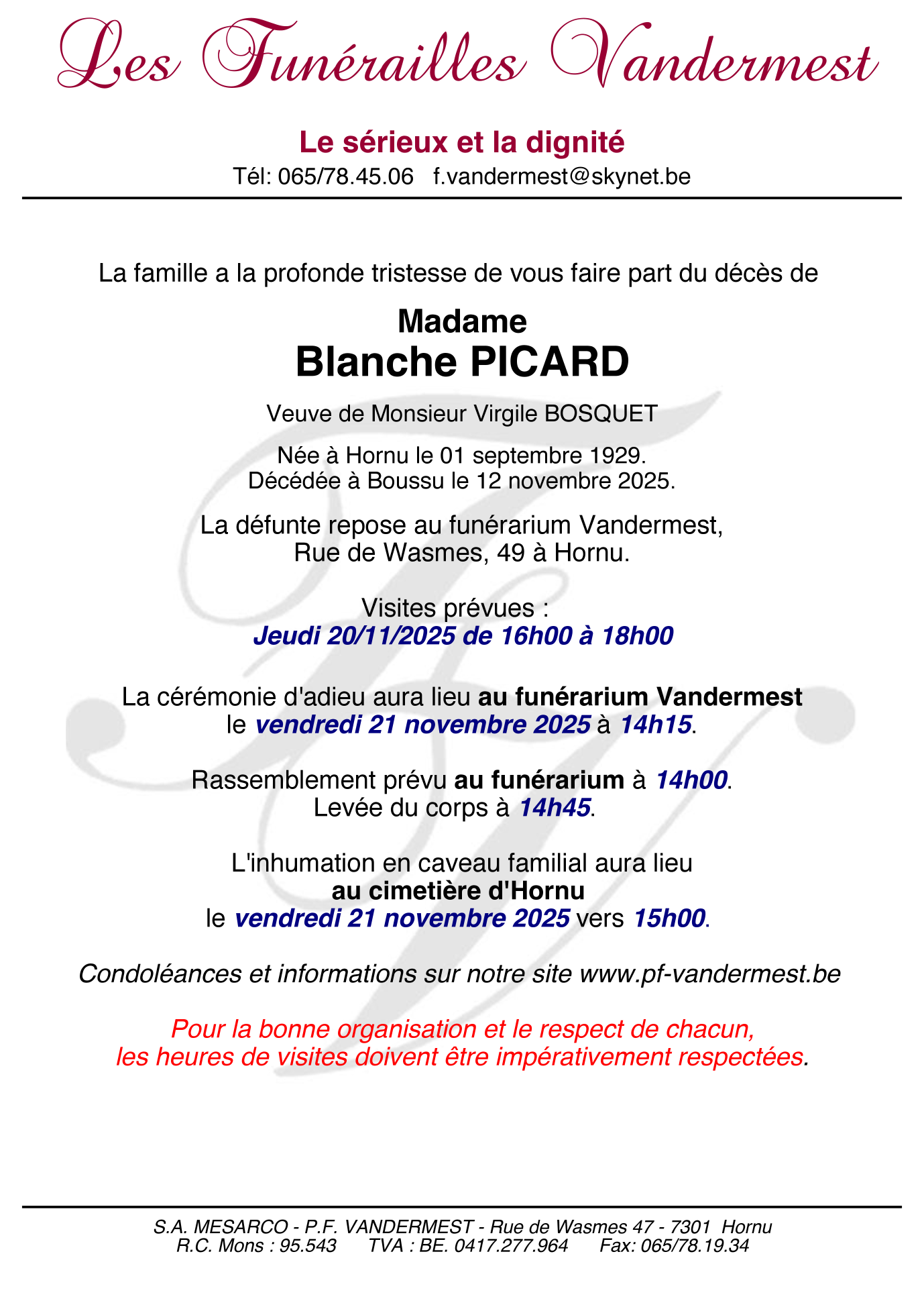 Image Annonce nécrologique