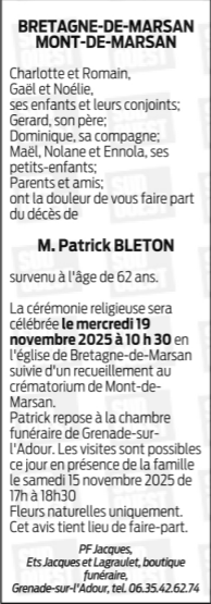 Image Annonce nécrologique