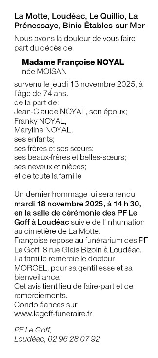 Image Annonce nécrologique