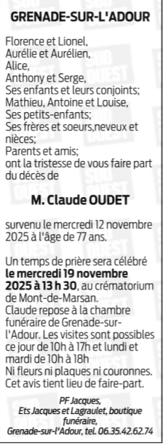 Image Annonce nécrologique