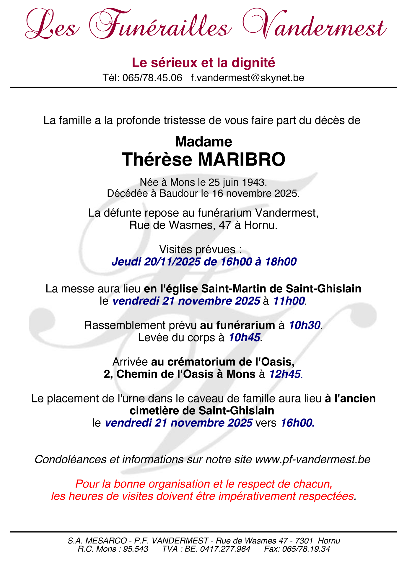 Image Annonce nécrologique