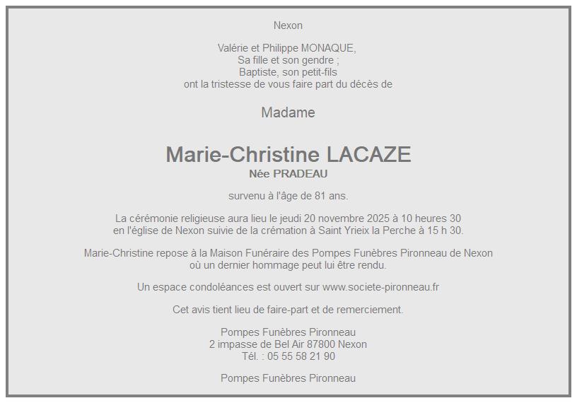 Image Annonce nécrologique