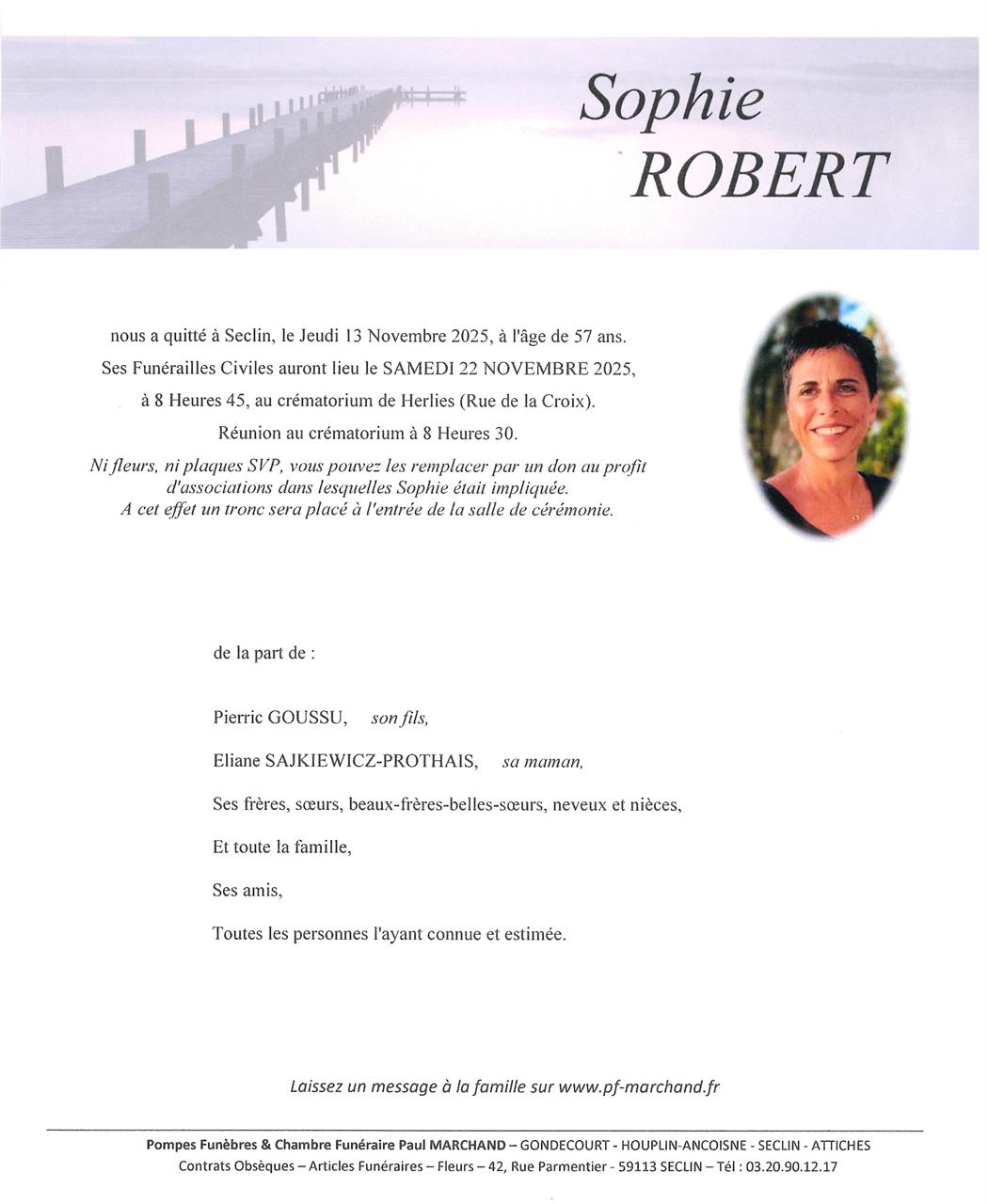 Image Faire-part de Sophie