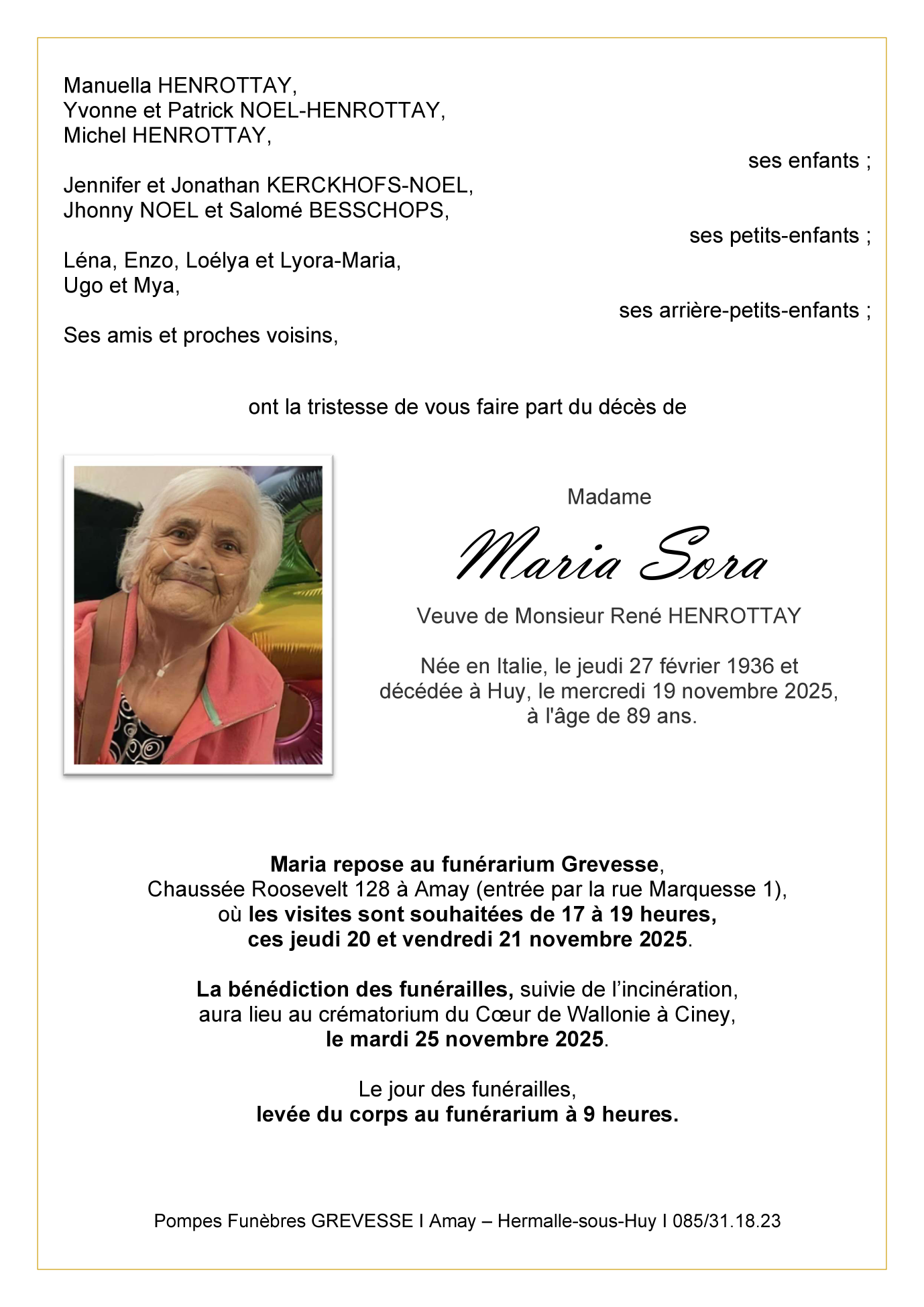 Image Annonce nécrologique