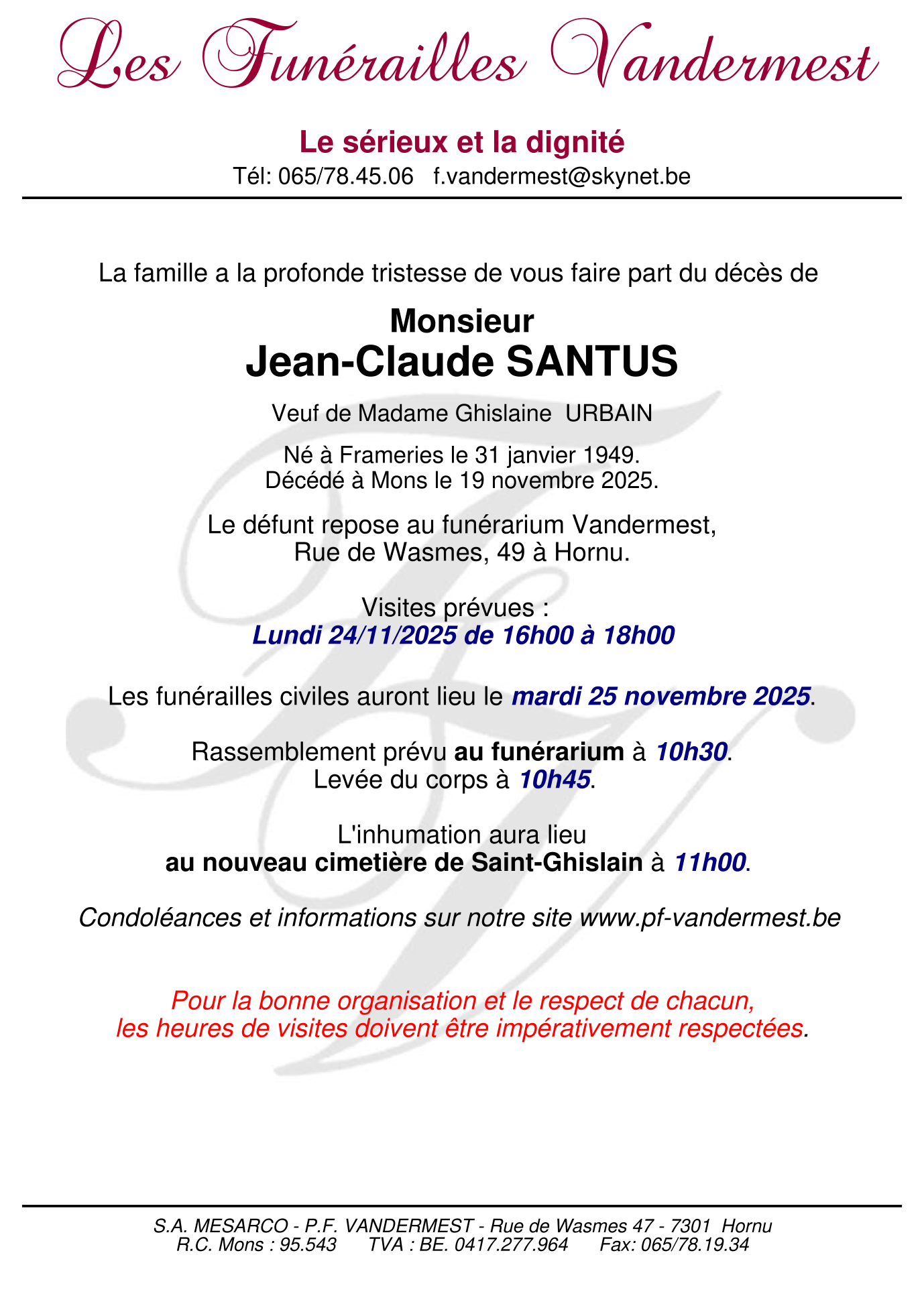 Image Annonce nécrologique