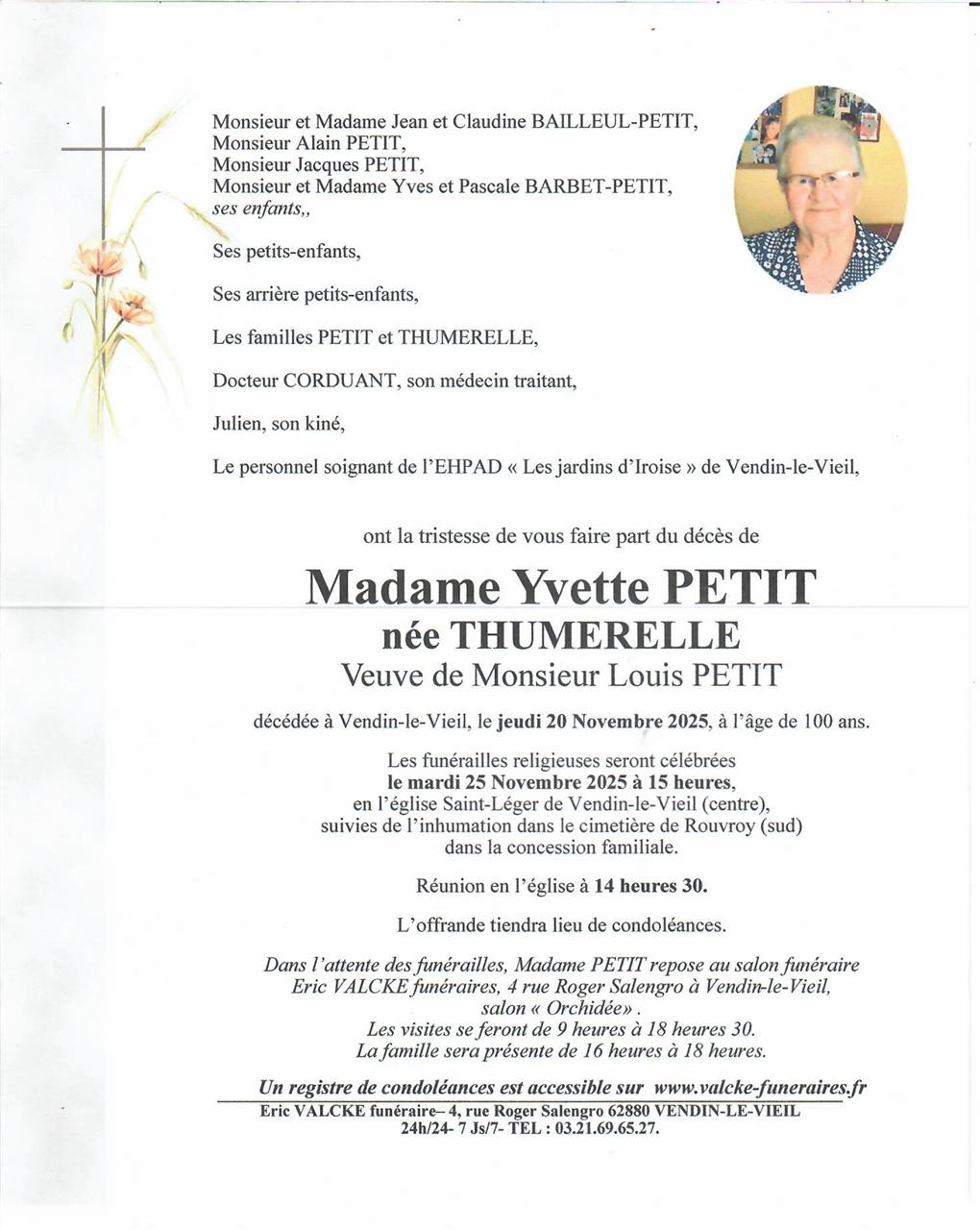 Image Annonce nécrologique