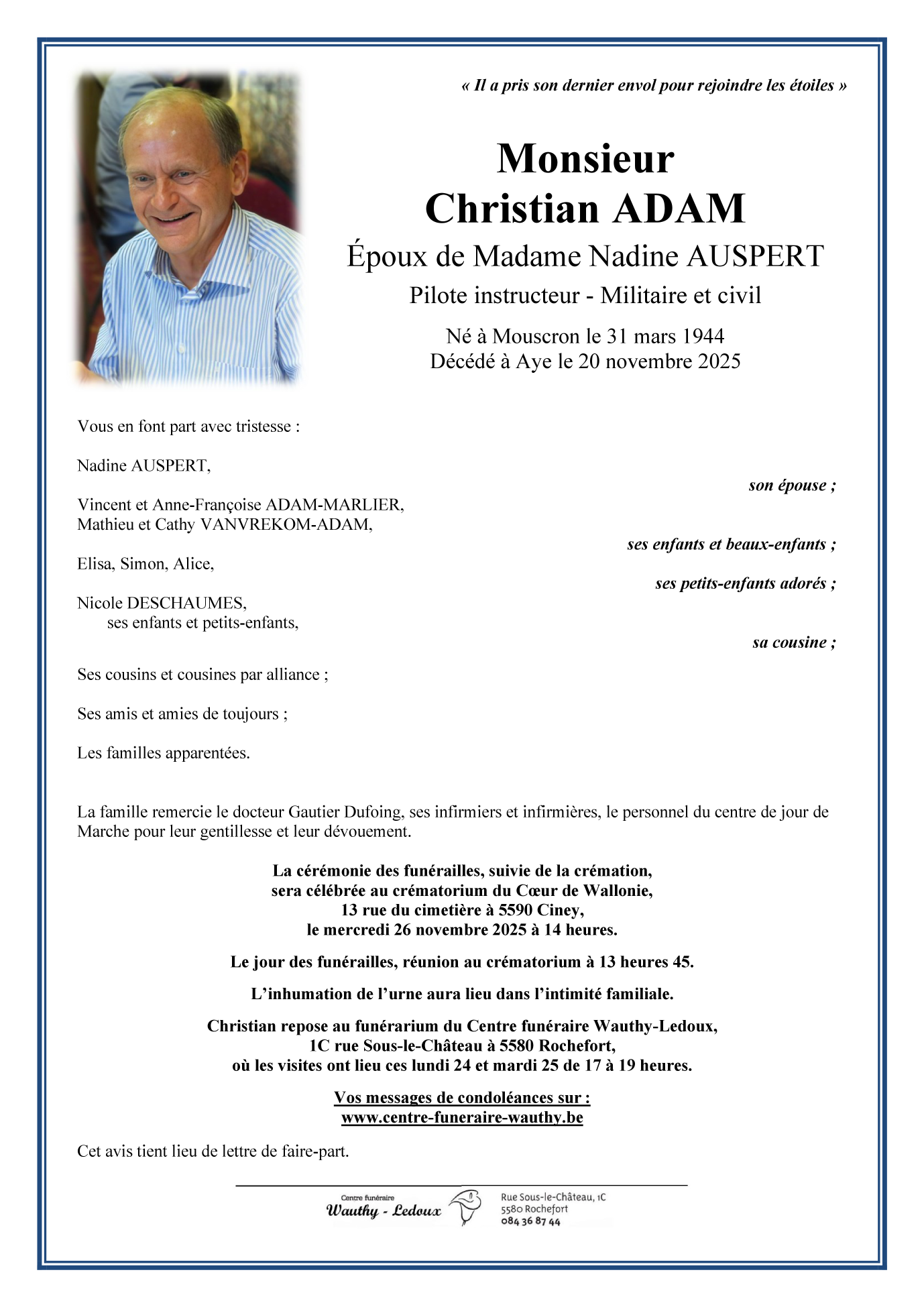 Image Annonce nécrologique