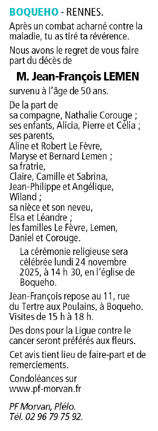 Image Annonce nécrologique