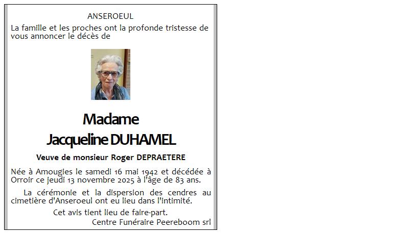 Image Annonce nécrologique