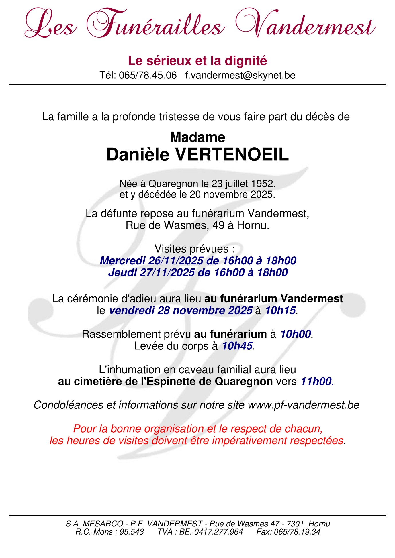 Image Annonce nécrologique