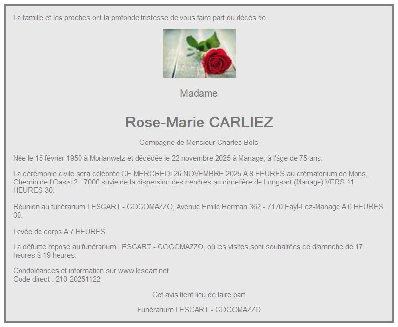 Image Annonce nécrologique