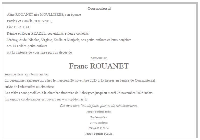 Image Annonce nécrologique