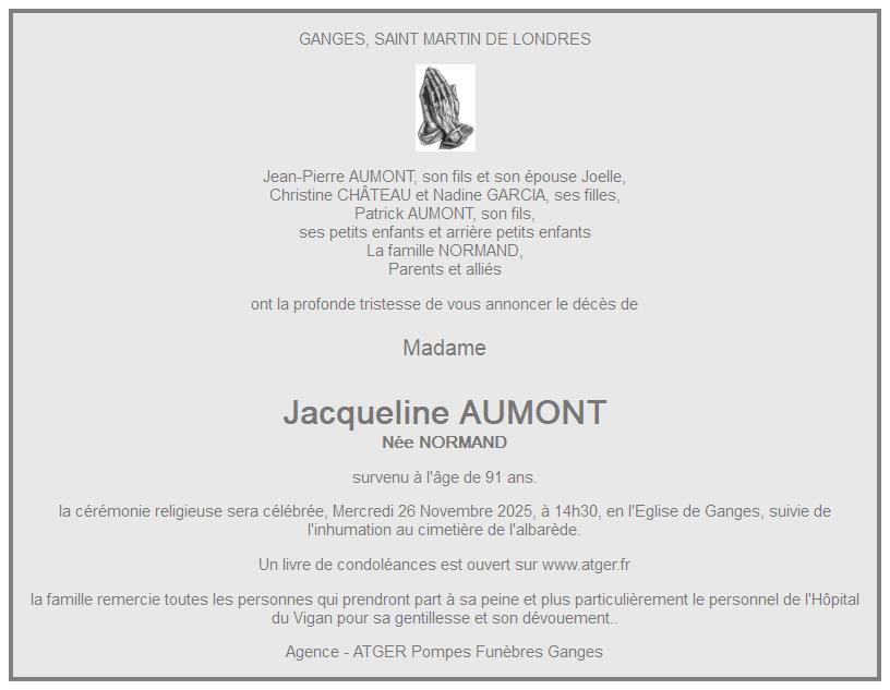 Image Annonce nécrologique