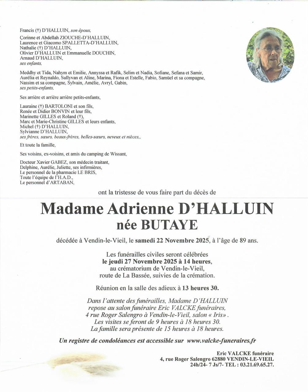 Image Annonce nécrologique