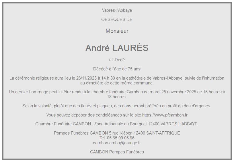 Image Annonce nécrologique