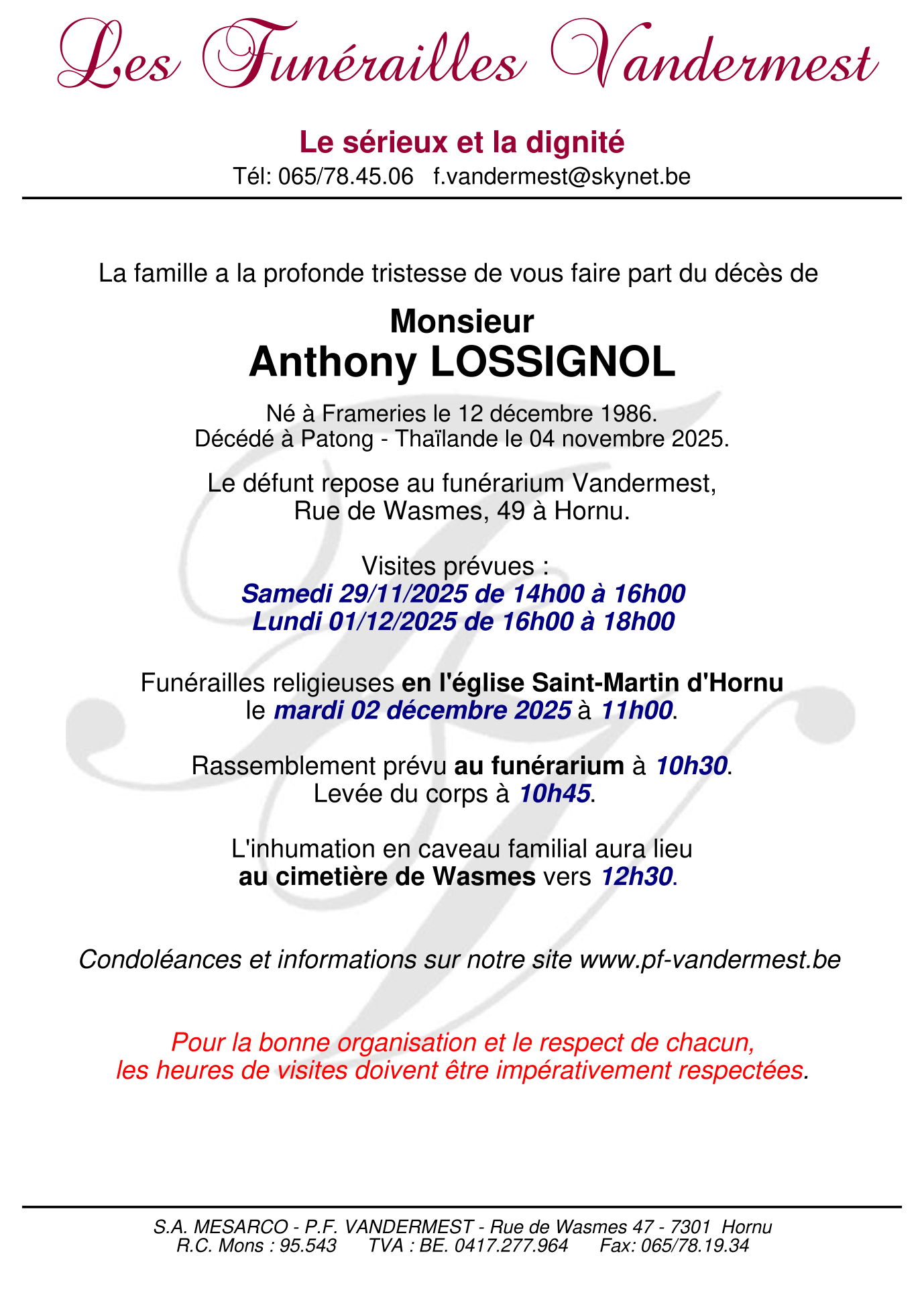 Image Annonce nécrologique