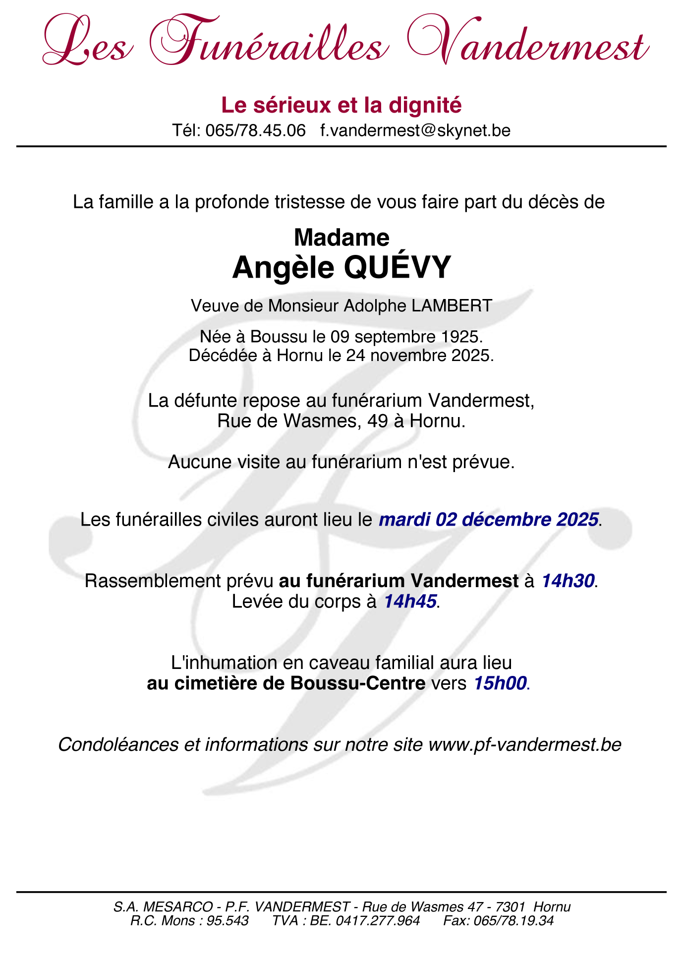 Image Annonce nécrologique