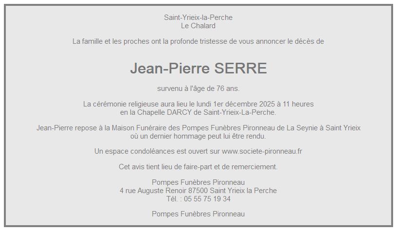 Image Annonce nécrologique