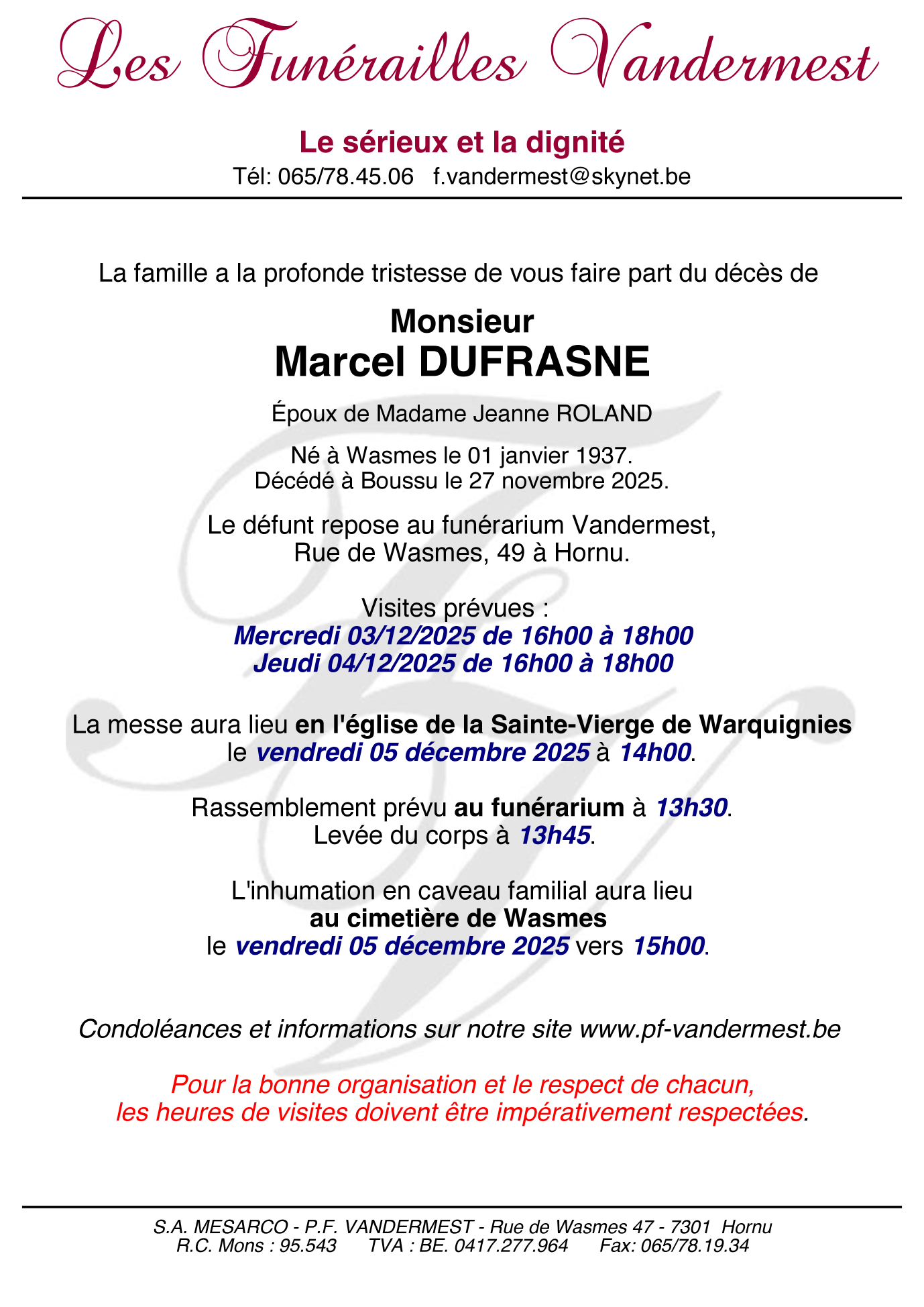 Image Annonce nécrologique